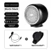 ESLNF 98 dB Mini Bicycle Horn Bluetooth 5.0 Speaker Waterproof Dustproof Aluminum Alloy Wire-controlled Warning Bell for Bike Motorcycle Riding Safety