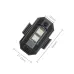 WOTSmart Bike Taillight 3 Light Modes LEBrightness 8h Battery Life Waterproof Mini Bicycle Warning Light for Electric Bike Mountain Bike