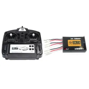 7.0S Function Mainboard +2.4G Transmitter Remote Control System Set for Heng Long 1/16 Rc Car Tank Model