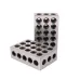 Precision Parallel Gauge Block 1-2-3 Inch 23 hole parallel iron gauge block Accuracy 0.005mm M10 thread - with socket wrench screw