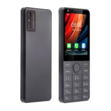 DOOV R77C Mini 2.8-inch Android 13 3GB RAM 32GB ROM Dual SIM Unlocked Mobile Phone 2MP+5MP Dual Camera GPS 4G Octa Core Small Button Phone