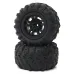 4PCS Tires Wheels All Terrain Universal Off-Road for MJX 16207 16208 HBX 16899 16890 Wltoys 144001 1/14 1/16 1/18 High Speed RC Cars Vehicles Models Spare Parts