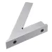 150x100mm 45 Degree DIN875-2 Angle Corner Square Ruler Wide Base Gauge Woodworking Tool