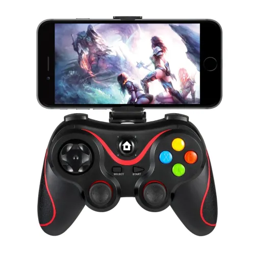 V8 Wireless bluetooth Game Controller Rechargeable 20H Battery Ergonomic Design for PC Switch PS4 PS3 Android iOS Smart TV