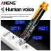 ANENG VD902 AC Voltage Detectors Smart Non-Contact Tester Pen Meter 12-1000V Electric Sensor Test Pencil Infrared Laser