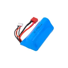 11.1V 1500mAh 15C Triangle 18650 Lipo Battery T Plug for RC Car