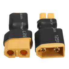 1Pair XT60 Female Male Plug To XT30 Female Male Plug Connector