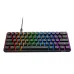 HXSJ V900 RGB Wired Mechanical Gaming Keyboard 61-Keys Hot-Swappable Red Switch Type-C Wired Gamer Keyboards for PC Laptop Computer