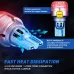 NOVSIGHT Pair 12V T15 LED Light Bulb 3020SMD Turn Signal Bulb 2W 256LM White Light Brake Reversing Lamp