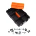 11 Grits Plastic Tool Sorting Box PP Material Ideal for Jewelry Hardware Parts Small Toys Fishing Gear Storagets