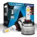 NOVSIGHT A500-N12Y 9005/9006/H1/H3/H4/H7/H11 LED Headlight Bulb 72W Pair 10000LM Automotive Headlights High Brightness Bulbs
