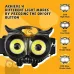 Wide Angle Light Owl LEHeadlamp Mini Strong Light Portable Outdoor Exploration Camping Fishing COB Head Lamp Headlight
