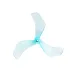 4 Pairs Gemfan 2216 2.2 Inch 3 Blades Propeller 1.5mm Shaft Hole for DJI O3 / O4 Air Unit FPV Racing Drones