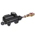 Motorcycle Rear Foot for Hydraulic Brake Pump ATV Refit Brake Master Cylinder Pump Kit