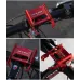 GUB P30 Bike Holder Aluminum Alloy 360 Adjustable Sturdy Anti-fall 0.2kg Lightweight Handlebar Holder for Motorcycle Bicycle Scooter Bracket - Red