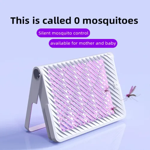 2 In 1 Wall-mounted Vertical Dual-purpose Skynet Mosquito Killer Lamp Electric Fly Swatter Racket Mosquito Killer Lamp for Home, Outdoors
