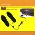TENGOO USB Charging Heated Insoles Cuttable Washable Winter Warm Electric Feet Warmer Insoles with 3 Heating Methods for Motorcycle Cycling Skiing Hiking Supplies