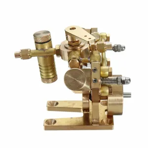 Microcosm OKMO Micro Scale M2B Twin Cylinder Marine Steam Engine Model Stirling Engine Gift Collection