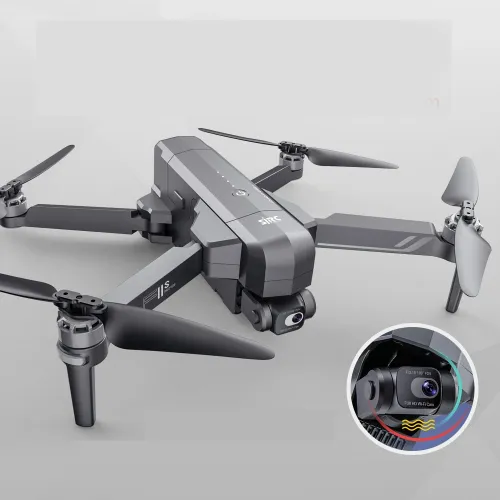 SJRC F11S 4K PRO+ GPS 6KM 5G Repeater USB Digital FPV with 4K HD EIS Camera 2-Axis Self-stabilizing Gimbal Brushless Foldable RC Drone Quadcopter RTF