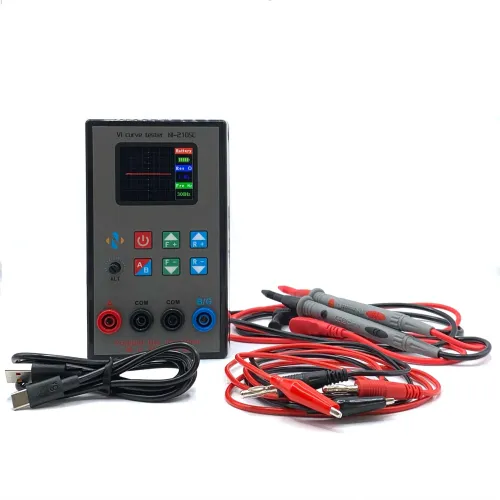 Dual Channel Analog Signal Analyzer ASA VI Curve Tester 4V Adjustable Resistance 50R-7K Frequency 20Hz-15kHz TFT Screen 3000mAh Battery Type-C Charging