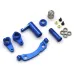 Steering Component Assembly Set For ZD Racing DBX-10 1/10 Model Remote Control RC Car Parts