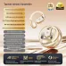 Aigo SJ265 Wireless Earbuds bluetooth 5.4 Earphone 16mm Speaker DT8.0 Directional Sound Transmission 60H Battery Life Soft Silicone Earhooks Sports Headset