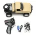 WPL C14 upgrade 1/16 2.4G 4WD Off Road RC Military Car Rock Crawler Truck With LED Full Proportional Control RTR Toys