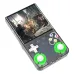 R36 Ultra 128G Open Source Handheld Game Console Built in 30000+Games 4-inch IPS Screen RK3326 Chip Dual 3D RGB Joysticks Retro Gaming Console Supports WiFi Multiplayer