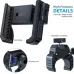 XANEPhone Holder 4.5"-7.0" Adjustable Phone Stand 360 Rotatable Shockproof Portable Bike Holder Phone Bracket for Bicycle Motorcycle