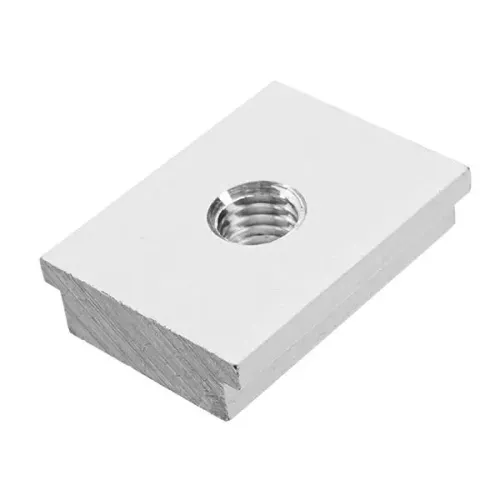 ENJOYWOOD 10pcs M8 T-Track Sliding Nut T Slot Nut For Woodworking Tool Slot Fastener