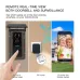 Tuya WiFi 1080P Video Doorbell Camera with Solar Cover 2-way Audio Intercom Video Motion Detect Waterproof Outdoor Wireless Doorbell