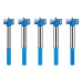 5PCS/14PCS Hex Shank Hinge Boring Drill Bit Set Tungsten Carbide Wood Router Bit Non-stick Coating