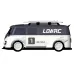 LDARC V64 1/64 2.4G RWD RC Car Mini Drift Flat On-Road LED Lights LC01 Chassis Micro Van Vehicles Models Full Proportional Remote Control Racing Toys 80 Minutes Playing Time