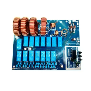 ATU350 3.5-54MHz 350W HF Antenna Tuner Automatic Antenna Tuner DIY Kit by N7DDC ATU-100 Upgraded