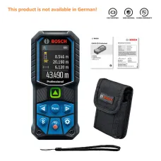 Professional GLM50-27CG Laser Measure Instrument 50M Green Laser Rangefinder IP65 Bluetooth Electronic Measuring Rule