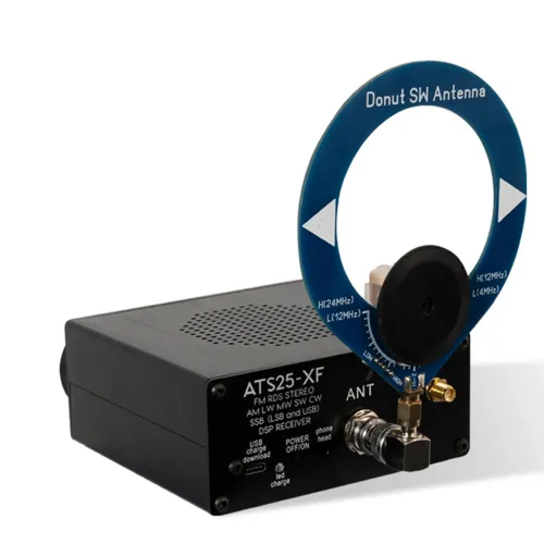 ATS25-XF DSP Full Band Radio Receiver 2.8 Inch LCD Touch Screen WiFi High Sensitivity Antenna FM AM SW MW CB