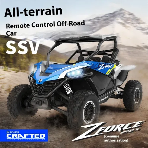 SG PINECONE FOREST 1205 RTR 1/12 2.4G 4WD RC Car SSV ZFORCE 1000 Sport R Off-Road Truck LED Light Rock Crawler Full Proportional Remote Control All Terrain Vehicles Models Toys