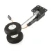 Two Wheeled Shocking Proof Retract Landing Gear Set For 2KG RC Airplane