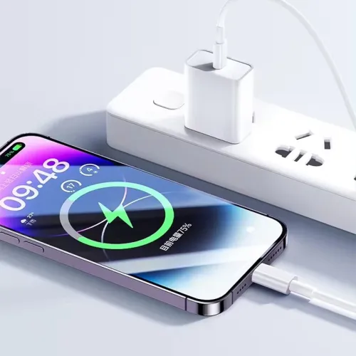 35W USB-C to iP Cable Fast Charging Data Transmission Copper Core Line 1M/2M Long for iPhone 15 14 13 Pro