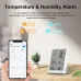 Tuya WiFi+RF433 Temperature & Humidity Sensor Sets Screen Display Monitor Main Sub devices Kits Indoor Outdoor Hygrometer Works With Alexa Google Home