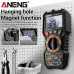 ANENG SZ11 SZ12 Pro Digital Multimeter 20000 Counts True RMS AC DC Voltage Current Resistance Capacitance Frequency Temperature Tester NCV Live Wire Detection Backlit LCD Auto Shutdown