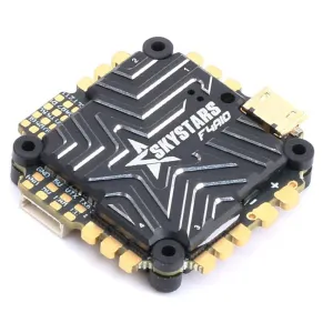 25.5x25.5mm Skystars JUPITER F405 F4 OSD Flight Controller AIO 45A BL_S 3-6S 4in1 ESCwith 5V BEC for 3 4 5 Inch RC FPV Racing Drone