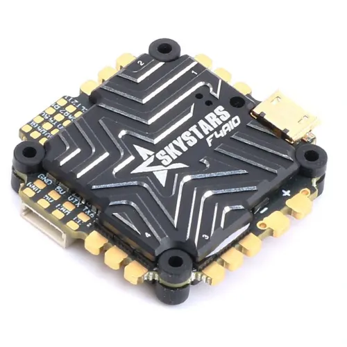 25.5x25.5mm Skystars JUPITER F405 F4 OSD Flight Controller AIO 45A BL_S 3-6S 4in1 ESCwith 5V BEC for 3 4 5 Inch RC FPV Racing Drone