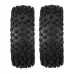 2PCS Wltoys 124017 Brushless 1/12 RC Car Spare Front/Rear Tires 2017 2018 Vehicles Model Parts