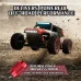 Funsky BOCAT S912 PRO RTR 1/16 2.4G 4WD 55km/h Brushless RC Car Short Course Off-Road Rally High Speed Racer Truck LED Light Vehicles Models Metal Differential Drive Shaft Toys
