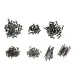 GEPRC Universal Screw Box 460PCS M2 M3 Round Head Screws with 2PCS Screwdrivers DIY Tool for RC FPV Racing Freestyle Drones