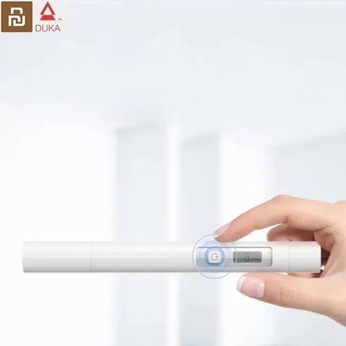 DUKA TDS Meter TDS EC Meter Range 0-4999ppm Temperature 0-80 centigrade Meter Digital Water Quality Monitor Tester