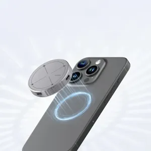 Hagibis Magnetic M.2 NVMe 2230 SSD Enclosure USB-C 3.2 Gen 2 10Gbps to NVMe PCI-E PD3.0 100W SSD Case for iPhone 15 Pro Max ProRes MacBook