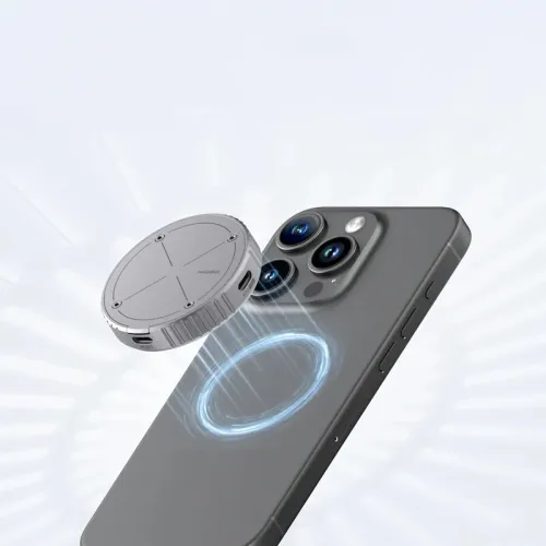 Hagibis Magnetic M.2 NVMe 2230 SSD Enclosure USB-C 3.2 Gen 2 10Gbps to NVMe PCI-E PD3.0 100W SSD Case for iPhone 15 Pro Max ProRes MacBook