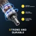 CreationSpace CS0802A/CS0802B Mini Electric Screwdriver Set Rechargeable Lithium Battery 3 Torque Settings 26 Precision Bits LED Light Portable Repair Tool Fast Charging